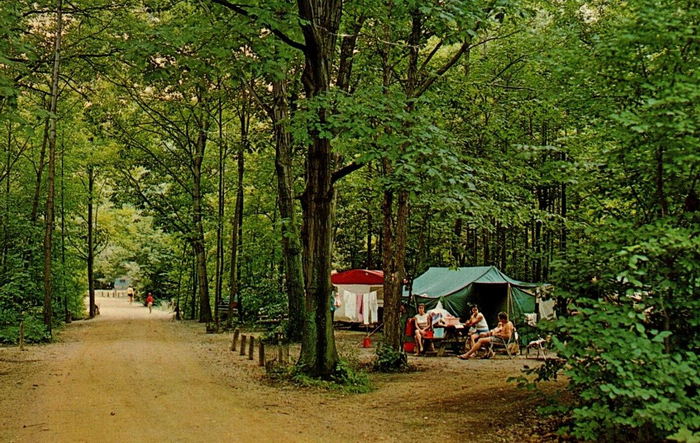 Warren Dunes State Park - Postcards Over The Years (newer photo)